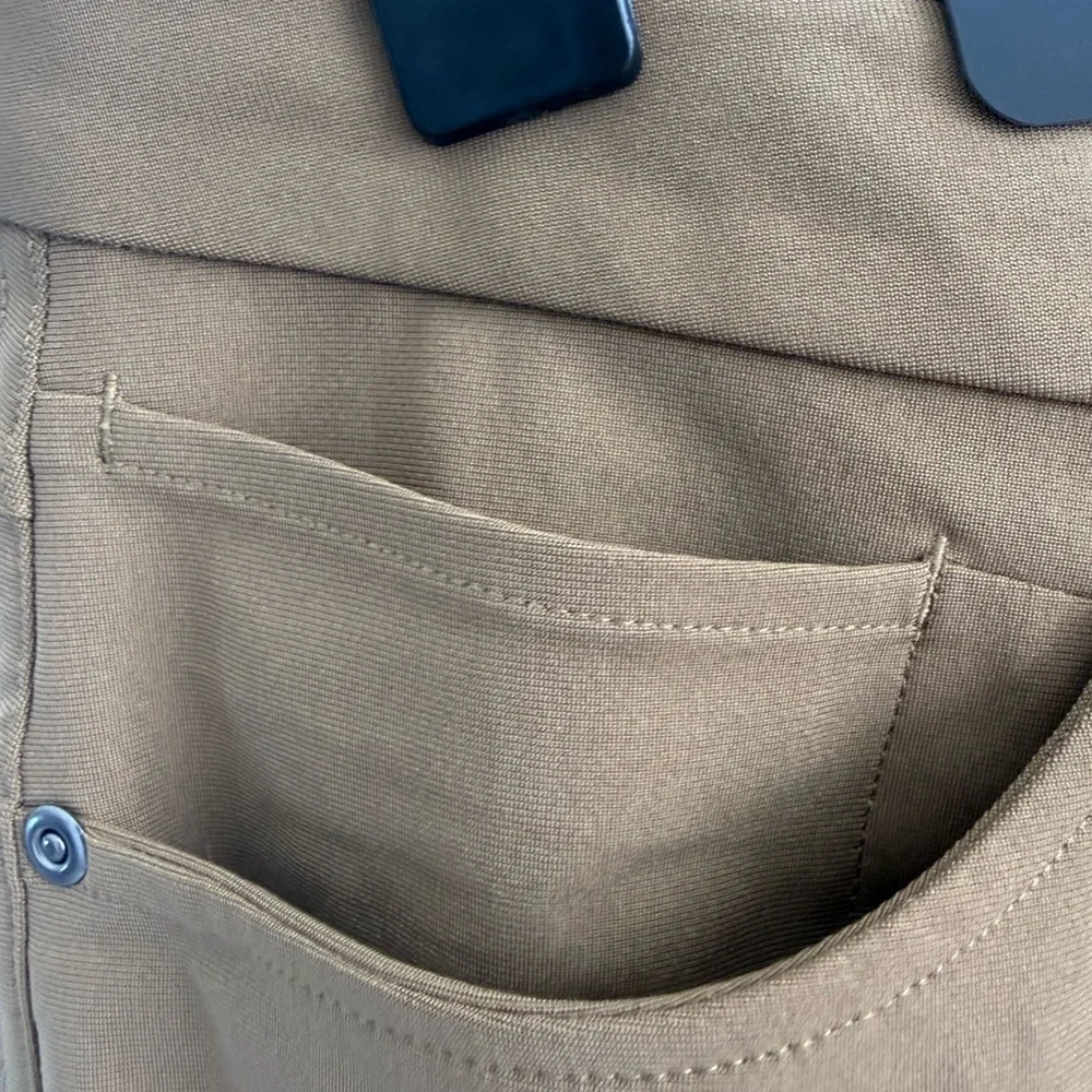 lululemon athletica Men's Slim Chino Pants in Tan